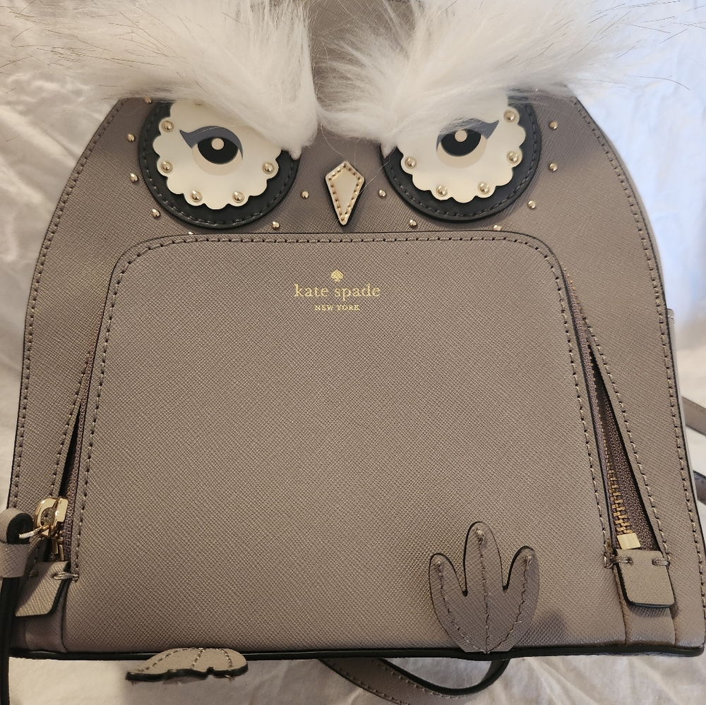 Kate Spade star bright owl backpack